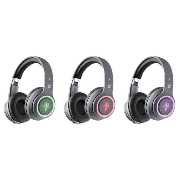 Bluetooth Hörlurar med Mikrofon Defender FREEMOTION B571 LED Grå