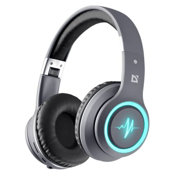 Bluetooth Hörlurar med Mikrofon Defender FREEMOTION B571 LED Grå