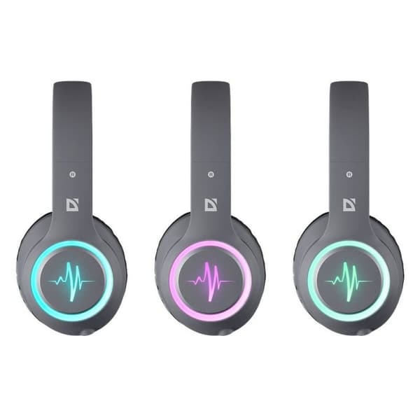 Bluetooth Hörlurar med Mikrofon Defender FREEMOTION B571 LED Grå