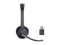 Miniatyrbild 5 av 5: Yealink WH64 Hybrid Dual - Headset - på örat - DECT / Bluetooth - trådlös - USB-A via DECT-adapter, USB-C - Certifierad för Microsoft-teams