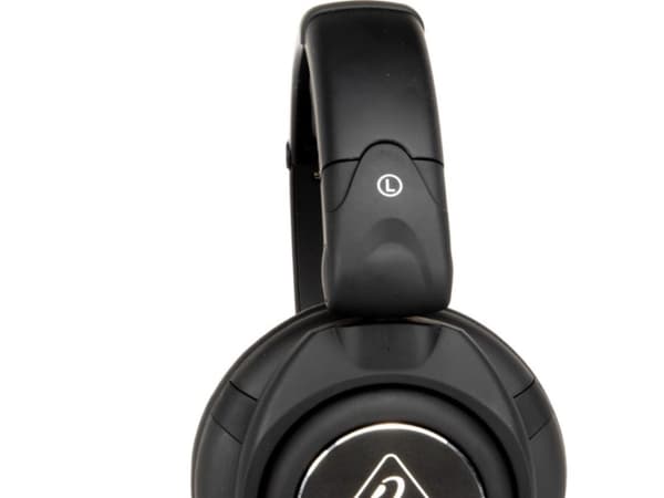 Behringer HPX6000 hovedtelefoner/headset Ledningsført Sort