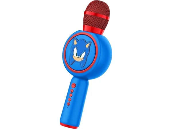 Mikrofon Sonic Mikrofonas OTL Sonic the Hedgehog PopSin