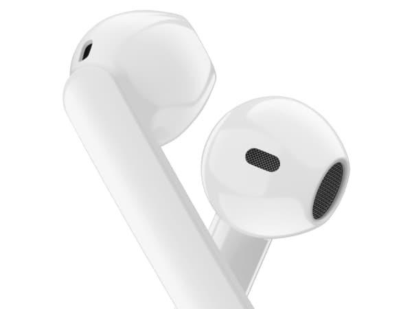 AQL Slang, True Wireless Stereo (TWS), Puhelut/Musiikki, 45 g, Kuulokkeet, Valkoinen