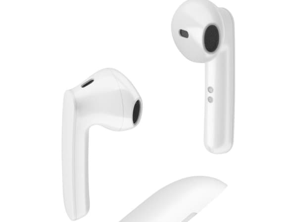 AQL Slang, True Wireless Stereo (TWS), Puhelut/Musiikki, 45 g, Kuulokkeet, Valkoinen