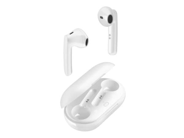 AQL Slang, True Wireless Stereo (TWS), Puhelut/Musiikki, 45 g, Kuulokkeet, Valkoinen