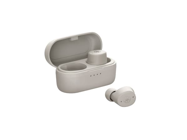 Yamaha TW-E3C, True Wireless Stereo (TWS), Samtal/musik, 20 - 20000 hz, Headset, Beige