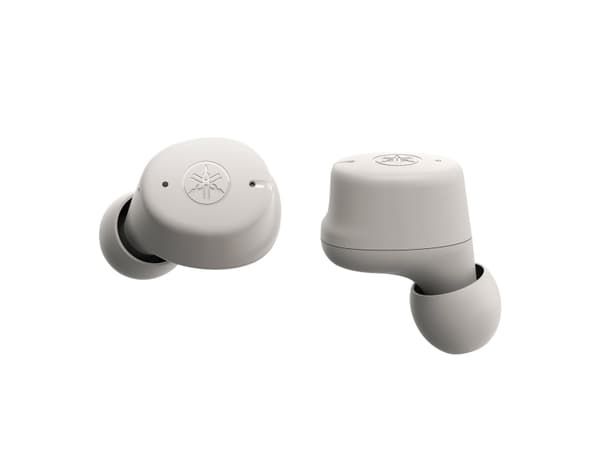 Yamaha TW-E3C, True Wireless Stereo (TWS), Samtal/musik, 20 - 20000 hz, Headset, Beige