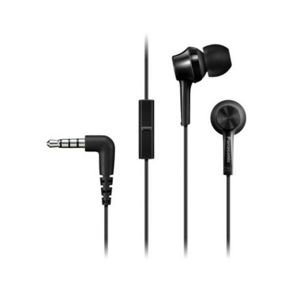 Hodetelefoner med Mikrofon In-Ear Panasonic Corp. TCM115E - Hvit