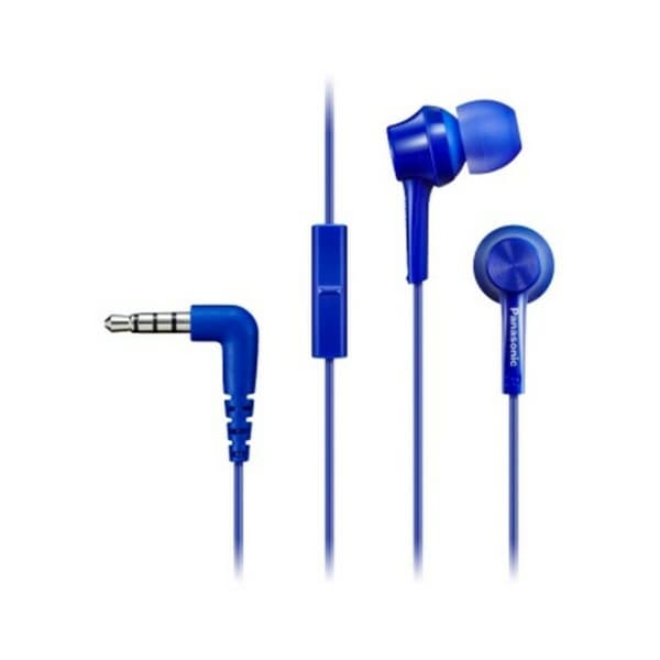 Hodetelefoner med Mikrofon In-Ear Panasonic Corp. TCM115E - Hvit