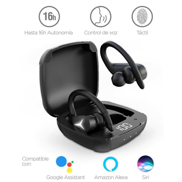 Sportshodetelefoner KSIX Sport Buds 2 700 mAh