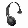 Miniatyrbillede 2 af 3: Hovedtelefoner med mikrofon Jabra 26599-899-999        Sort