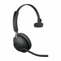 Miniatyrbillede 2 af 3: Hovedtelefoner med mikrofon Jabra 26599-889-999        Sort
