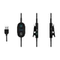 Miniatyrbillede 4 af 6: Gaming høretelefon med mikrofon Lenovo Legion H500 Pro