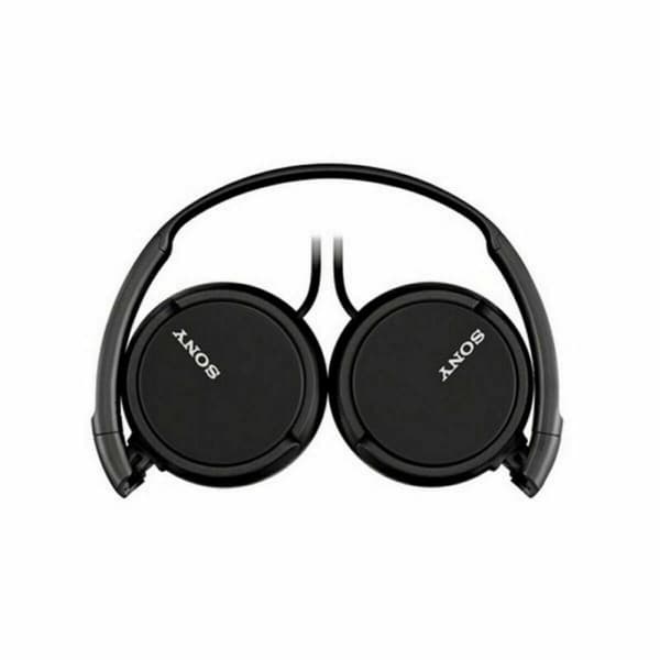 Foldbare hovedtelefoner Sony MDRZX110B.AE Sort