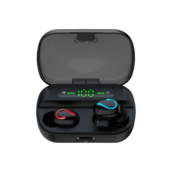 Bluetooth hovedtelefoner Savio TWS-06 Sort
