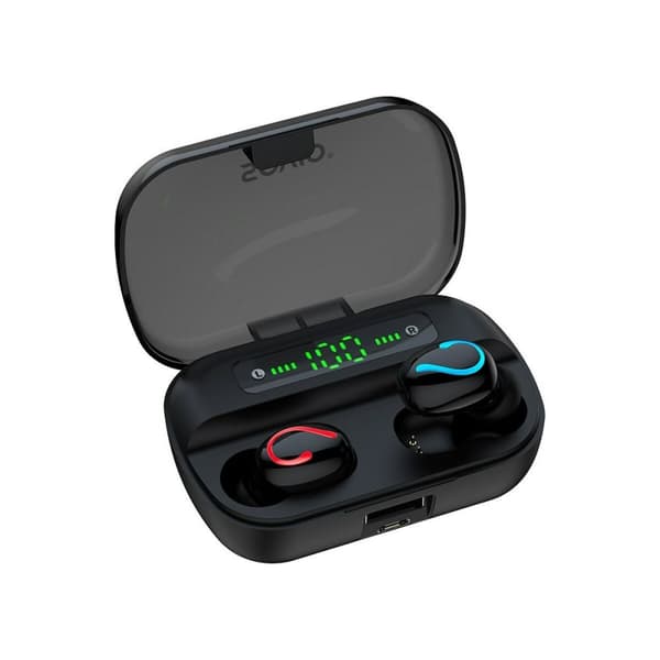 Bluetooth hovedtelefoner Savio TWS-06 Sort