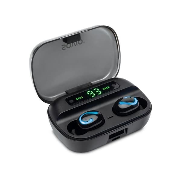 Bluetooth hovedtelefoner Savio TWS-06 Sort