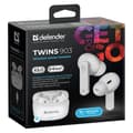 Miniatyrbillede 6 af 9: Bluetooth hovedtelefoner Defender TWINS 903 Hvid Multifarvet