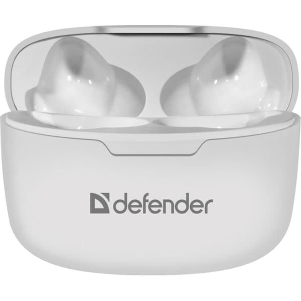 Bluetooth hovedtelefoner Defender TWINS 903 Hvid Multifarvet