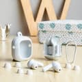 Miniatyrbillede 6 af 11: Trådløse høretelefoner med etui til opladning Grey InnovaGoods
