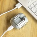 Miniatyrbillede 11 af 11: Trådløse høretelefoner med etui til opladning Grey InnovaGoods