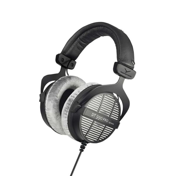 Hovedtelefoner Beyerdynamic DT 990 PRO Sort Grå