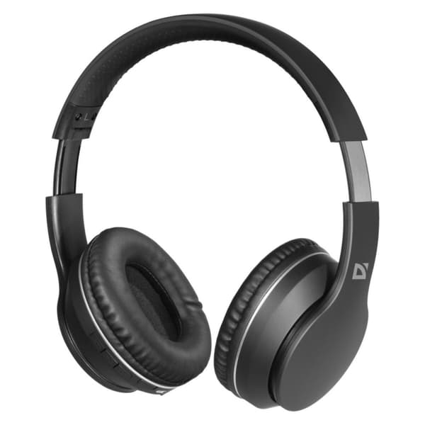 Bluetooth-hovedtelefoner Defender Freemotion B580 Sort
