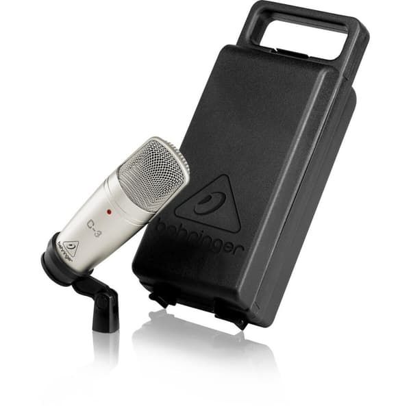 Mikrofon Behringer C-3 Sølvfarvet