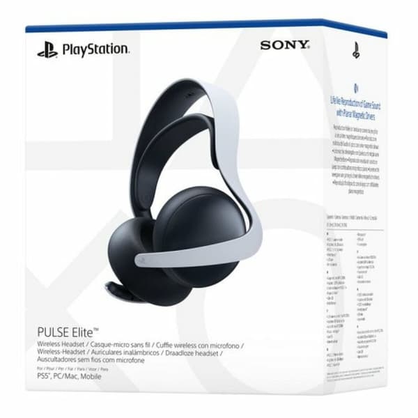 Hovedtelefoner Sony Hvid Sort/Hvid PS5