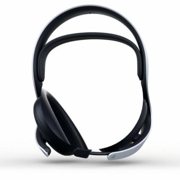 Hovedtelefoner Sony Hvid Sort/Hvid PS5
