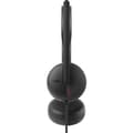 Miniatyrbillede 3 af 3: Hovedtelefoner med mikrofon Dell WH3024-DWW Sort
