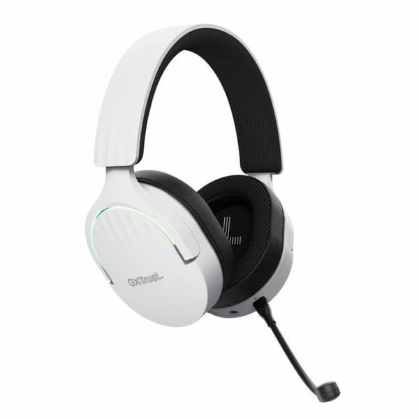 Gaming headset med mikrofon Trust GXT 491 Hvid
