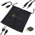 Miniatyrbillede 5 af 5: Bluetooth-hovedtelefoner Muvit MCHPH0012 Hvid