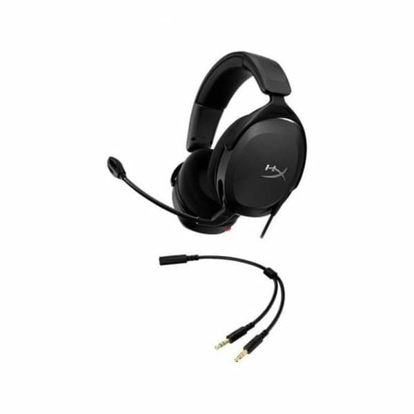 Hovedtelefoner med mikrofon HyperX Sort