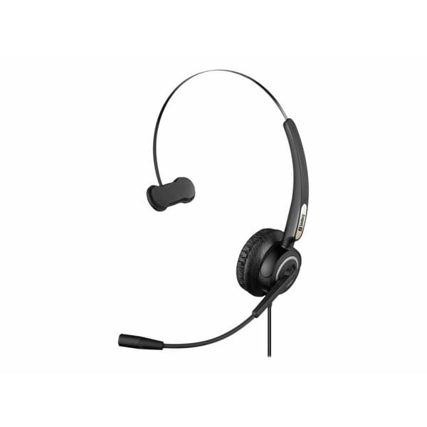 Hovedtelefoner med mikrofon Sandberg 126-14 Sort