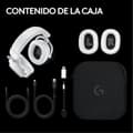Miniatyrbillede 4 af 10: Hovedtelefoner Logitech PRO X 2 Sort/Hvid