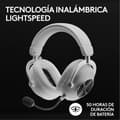 Miniatyrbillede 5 af 10: Hovedtelefoner Logitech PRO X 2 Sort/Hvid