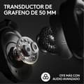 Miniatyrbillede 8 af 10: Hovedtelefoner Logitech PRO X 2 Sort/Hvid