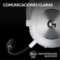 Miniatyrbillede 9 af 10: Hovedtelefoner Logitech PRO X 2 Sort/Hvid