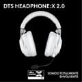 Miniatyrbillede 2 af 10: Hovedtelefoner Logitech PRO X 2 Sort/Hvid