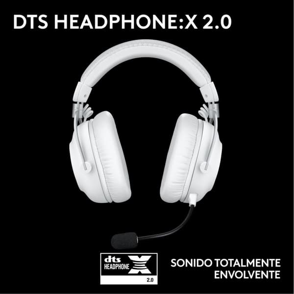 Hovedtelefoner Logitech PRO X 2 Sort/Hvid