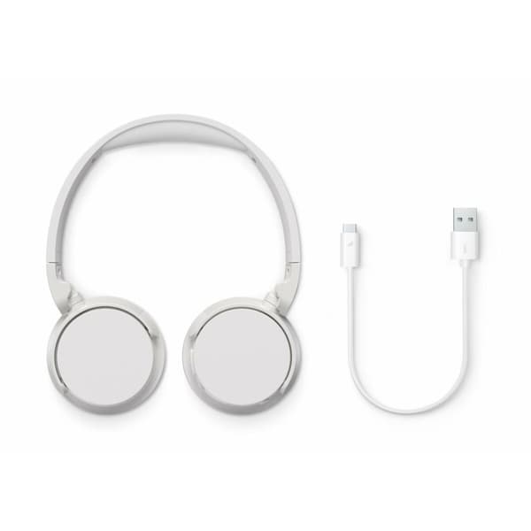 Bluetooth headset med mikrofon Philips TAH4209WT Hvid