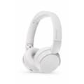 Miniatyrbillede 1 af 2: Bluetooth headset med mikrofon Philips TAH4209WT Hvid