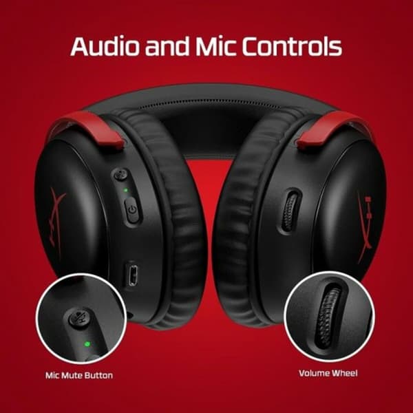 Diadem-hovedtelefoner Hyperx Sort