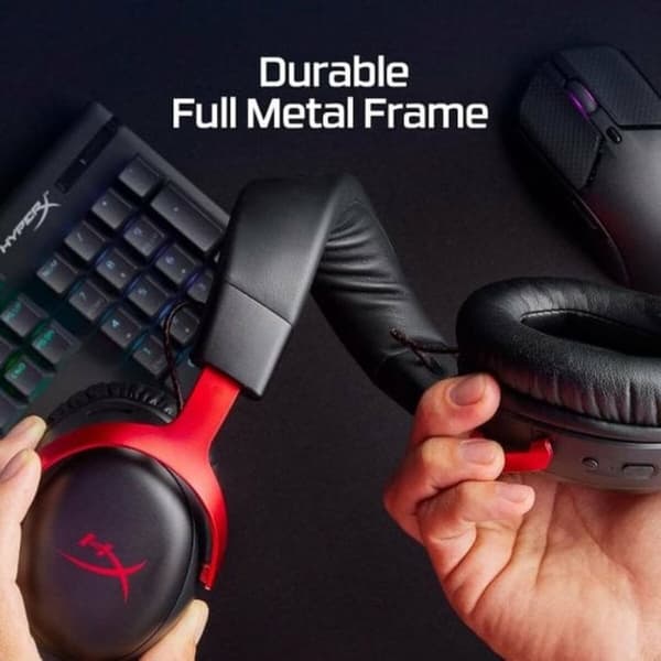 Diadem-hovedtelefoner Hyperx Sort