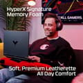 Miniatyrbillede 2 af 8: Diadem-hovedtelefoner Hyperx Sort
