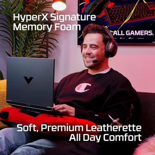 Diadem-hovedtelefoner Hyperx Sort