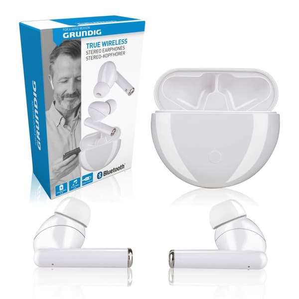 Bluetooth Hodetelefon med Mikrofon Grundig