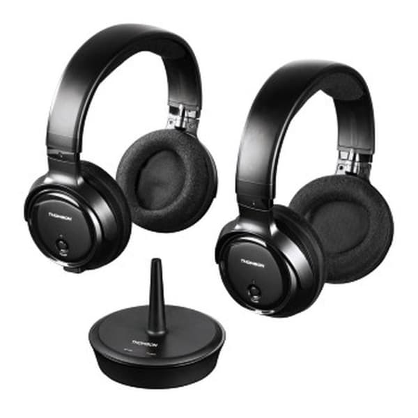 Trådløse Hodetelefoner Hama Thomson WHP 3203 D Sva