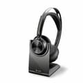 Miniatyrbilde 1 av 2: Hodetelefoner Poly Voyager Focus 2 UC Svart